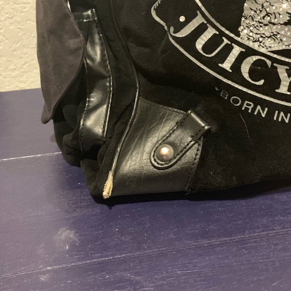Juicy Couture Bag, Black with Keychain - Picture 2 of 2